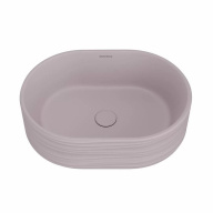 SA.wb.50/MAL Раковина ARTBASIN Sabbia накладная 50, мальва матовая KERAMA MARAZZI