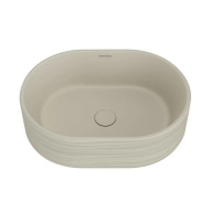 SA.wb.50/SAN Раковина ARTBASIN Sabbia 50 см, цв песочный KERAMA MARAZZI