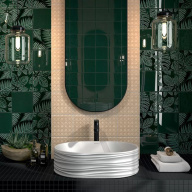 SA.wb.50/WHT.M Раковина ARTBASIN Sabbia 50 см, цв белый матовый KERAMA MARAZZI