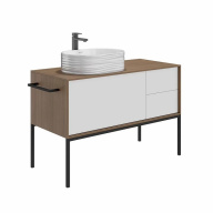 SA.wb.50/WHT Раковина ARTBASIN Sabbia 50 см, цв белый глянцевый KERAMA MARAZZI