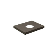 CN60.DD507020R Спец. изделие декоративное из керамогранита Про Чементо 60x48, коричневый тёмный мато KERAMA MARAZZI