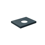 CN60.DD507320R Спец. изделие декоративное из керамогранита Про Чементо 60x48, синий тёмный матовый к KERAMA MARAZZI