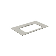 KM6012G0501RP80Ir2 Спец. изделие декоративное для полувстраиваемых раковин Про Чементо 80 см, серый светлый натуральный KERAMA MARAZZI KM6012G0501RP80Ir2 Спец. изделие декоративное для полувстраиваемых раковин Про Чементо 80 см, серый светлый натуральный KERAMA MARAZZI