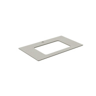 KM6012G0501RP80Ur2 Спец. изделие декоративное для раковин, встраиваемых снизу Про Чементо 80 см, серый светлый натур. KERAMA MARAZZI