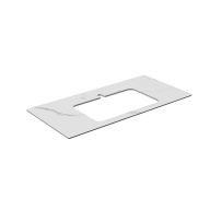 PL2.SG50008220R/100 Спец. изделие декоративное для раковин, встраиваемых сверху Монте Тиберио 100 см, белый натуральный KERAMA MARAZZI PL2.SG50008220R/100 Спец. изделие декоративное для раковин, встраиваемых сверху Монте Тиберио 100 см, белый натуральный KERAMA MARAZZI