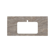 PL2.VT280/100 Спец. изделие декоративное для раковин, встраиваемых сверху Парнас пепельный лаппатированный KERAMA MARAZZI