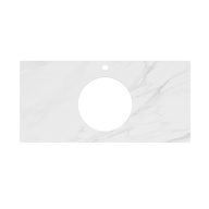 PL5.SG507120R/100 Спец. изделие декоративное для накладных раковин Монте Тиберио 100 см, белый натуральный KERAMA MARAZZI