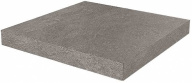 DD600500R/GCA Ступень угловая клееная Про Стоун серый темный 33x33 KERAMA MARAZZI DD600500R/GCA Ступень угловая клееная Про Стоун серый темный 33x33 KERAMA MARAZZI
