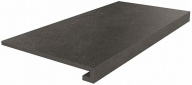 DD600720R/GCF Ступень клееная Про Стоун черный 33x60x0,9 KERAMA MARAZZI