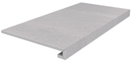 DD602020R/GCF Ступень клееная Про Матрикс серый светлый обрезной 33x60x0,9 KERAMA MARAZZI