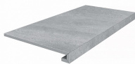 DD602220R/GCF Ступень клееная Про Матрикс серый обрезной 33x60x0,9 KERAMA MARAZZI