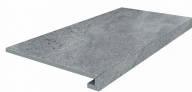 DD602320R/GCF Ступень клееная Про Матрикс серый темный обрезной 33x60x0,9 KERAMA MARAZZI