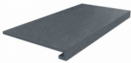 DD602420R/GCF Ступень клееная Про Матрикс антрацит обрезной 33x60x0,9 KERAMA MARAZZI