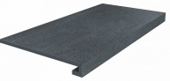 DD602520R/GCF Ступень клееная Про Матрикс черный обрезной 33x60x0,9 KERAMA MARAZZI
