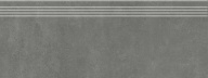 DD841490R/GR Ступень Про Догана антрацит матовый обрезной 30x80x0,9 KERAMA MARAZZI