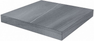DL500520R/GCS Ступень угловая клееная левая Роверелла серый 33x33x0,9 KERAMA MARAZZI