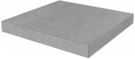 DL500820R/GCA Ступень угловая клееная Фондамента серый светлый 33x33x0,9 KERAMA MARAZZI