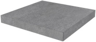 DL500920R/GCA Ступень угловая клееная Фондамента серый 33x33x0,9 KERAMA MARAZZI