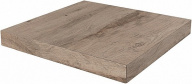 DL501520R/GCS Ступень угловая клееная левая Про Вуд бежевый темный 33x33x0,9 KERAMA MARAZZI