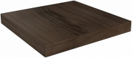 DL501720R/GCD Ступень угловая клееная правая Про Вуд коричневый 33x33x0,9 KERAMA MARAZZI