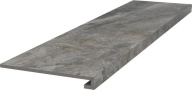 DL502820R/GCF Ступень клееная Гриджио серый обрезной 33x119,5x0,9 KERAMA MARAZZI