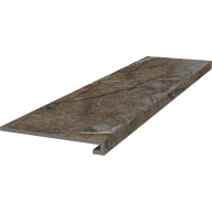 DL502900R/GCF Ступень клееная Сильвер Рут серый обрезной 33*119.5 KERAMA MARAZZI
