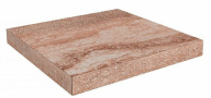 DL602100R/GCS Ступень угловая клееная левая Амбуаз бежевый светлый 33x33 KERAMA MARAZZI
