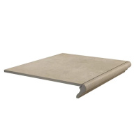 KM4040G0001NGTF Ступень фронтальная Хадду бежевый матовый 40,2x34x0,8 KERAMA MARAZZI
