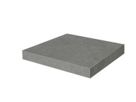 KM6012G0161RGCA Ступень угловая клееная Касабланка HP серый тёмный матовый обрезной 33x33x0,9 KERAMA MARAZZI