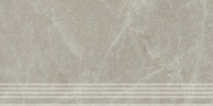 KM6060G0501RGRF Ступень Эстерель серый светлый матовый обрезной 30x60x0,9 KERAMA MARAZZI