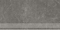 KM6060G0531RGRF Ступень Эстерель серый тёмный матовый обрезной 30x60x0,9 KERAMA MARAZZI