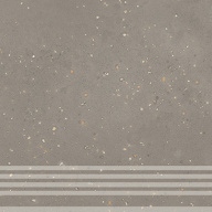 KM6060G1211R8GRF Ступень Пунтум серый матовый обрезной 30x60x0,8 KERAMA MARAZZI