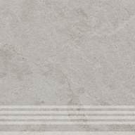 KM6060G1231R8GRF Ступень Сплит серый светлый матовый обрезной 30x60x0,8 KERAMA MARAZZI