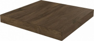 SG506820R/GCS Ступень угловая клееная левая Сальветти коричневый 33x33x0,9 KERAMA MARAZZI