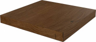 SG507400R/GCS Ступень Сальветти вишня угловая левая клееная 33x33 KERAMA MARAZZI
