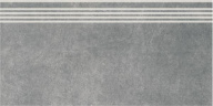 SG614600R/GR Ступень Королевская дорога серый темный обрезной 30x60 KERAMA MARAZZI