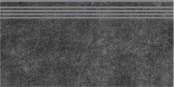 SG615000R/GR Ступень Королевская дорога черный обрезной 30x60 KERAMA MARAZZI