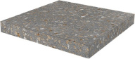 SG632220R/GCA Ступень угловая клееная Терраццо коричневый 33x33x0,9 KERAMA MARAZZI