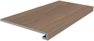 SG644020R/GCF Ступень клееная Альберони коричневый матовый обрезной 33x60x0,9 KERAMA MARAZZI