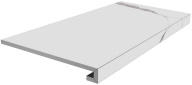SG849990R/GCF Ступень клееная Монте Тиберио белый матовый 33x80x0,9 KERAMA MARAZZI SG849990R/GCF Ступень клееная Монте Тиберио белый матовый 33x80x0,9 KERAMA MARAZZI