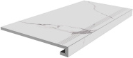 SG849992R/GCF Ступень клееная Монте Тиберио белый лаппатированный 33x80x0,9 KERAMA MARAZZI