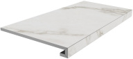 SG850190R/GCF Ступень клееная Монте Тиберио серый светлый матовый 33x80x0,9 KERAMA MARAZZI