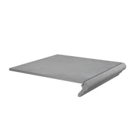 SG913000NGTF Ступень фронтальная Коллиано серый матовый 30x30x0,8 KERAMA MARAZZI