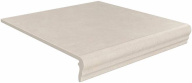 SG922300N/GR Ступень фронтальная Золотой пляж бежевый светлый 30x30 KERAMA MARAZZI