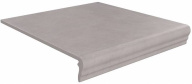 SG925100N/GR Ступень фронтальная Александрия серый 30x30 KERAMA MARAZZI