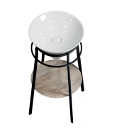 CO.44/BLK.M Металическая структура CONO 44 черный матовый KERAMA MARAZZI