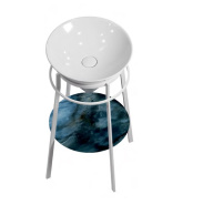 CO.44/WHT.M Металическая структура CONO 44 белый матовый KERAMA MARAZZI