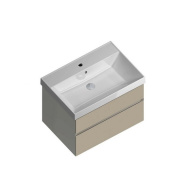 CU.70/LIM Тумба CUBO подвесная 70 лимо 2 ящика KERAMA MARAZZI