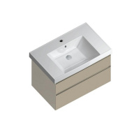 CU.80/LIM Тумба CUBO подвесная 80 лимо 2 ящика KERAMA MARAZZI