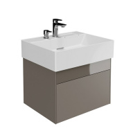 LO.60.2/SAN Тумба LOGICA подвесная 2 ящика 60 см, песчаный KERAMA MARAZZI